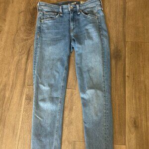 rag & bone Cate Mid-Rise Ankle Skinny, Size 23